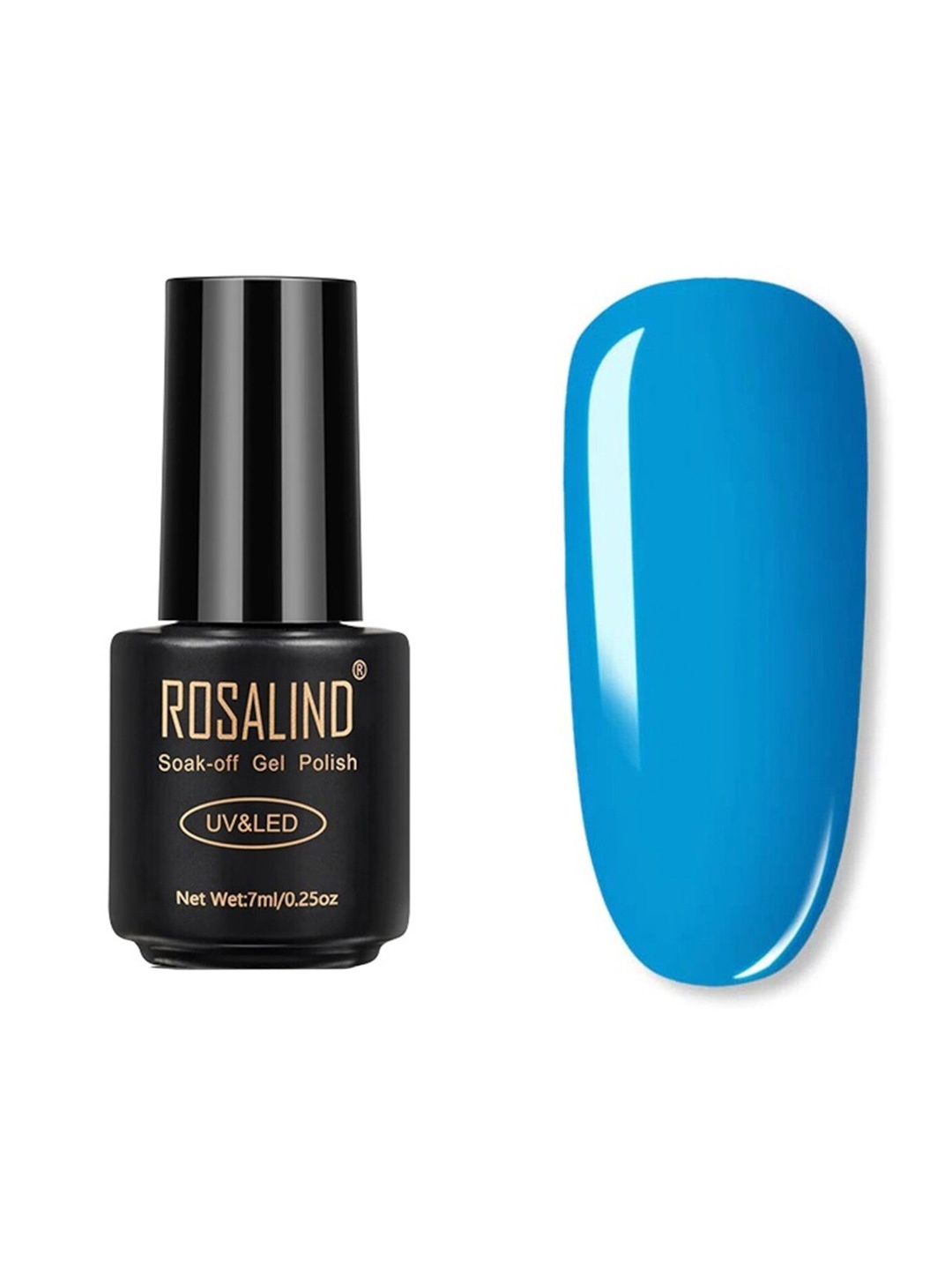 

ROSALIND Soak-Off UV Nail Gel Polish - RL-28 7 ml, Multi