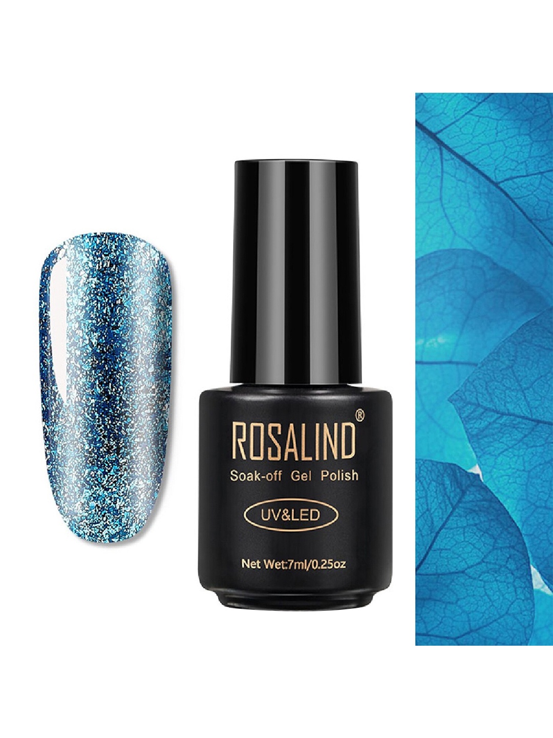 

ROSALIND UV Gel Nail Polish 7ml, Multi