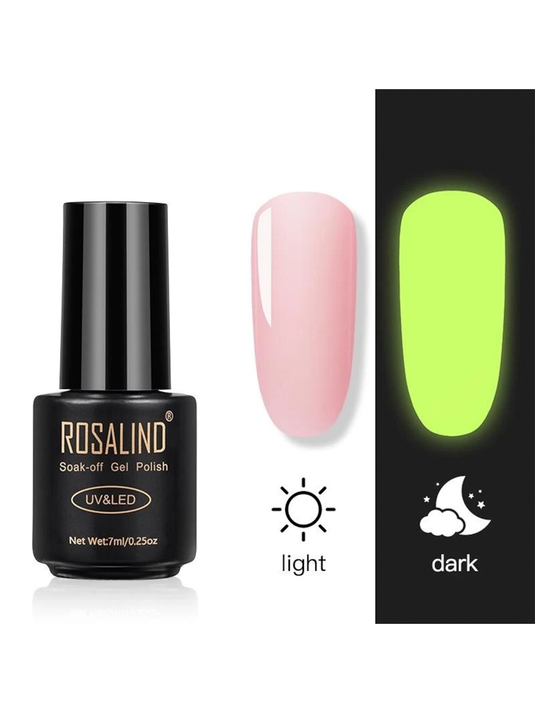 

ROSALIND UV Gel Nail Polish 7ml, Multi