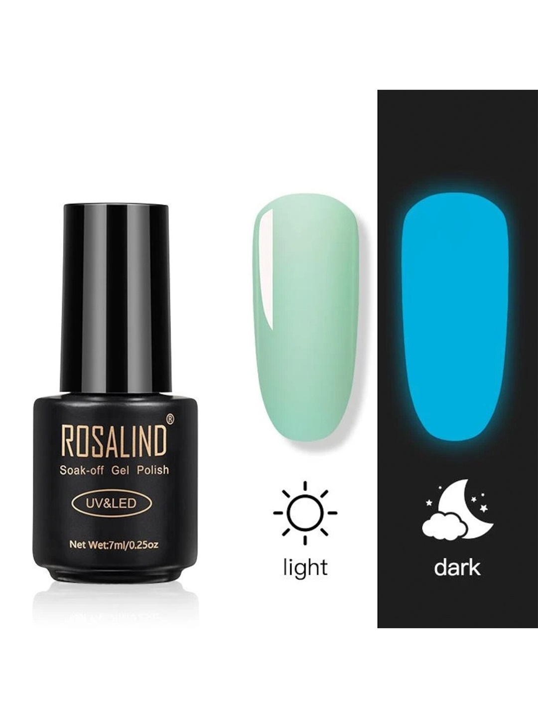 

ROSALIND UV Gel Nail Polish 7ml, Multi