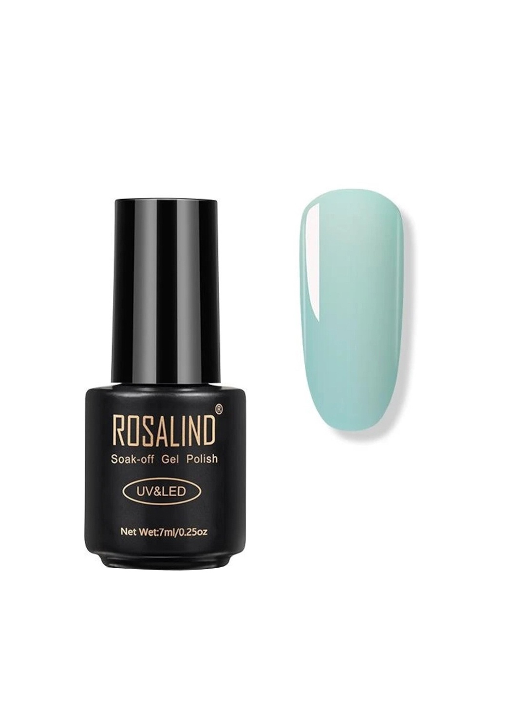 

ROSALIND UV & LED Soak-Off Long-Lasting Gel Nail Polish 7 ml - Shade-A550, Green