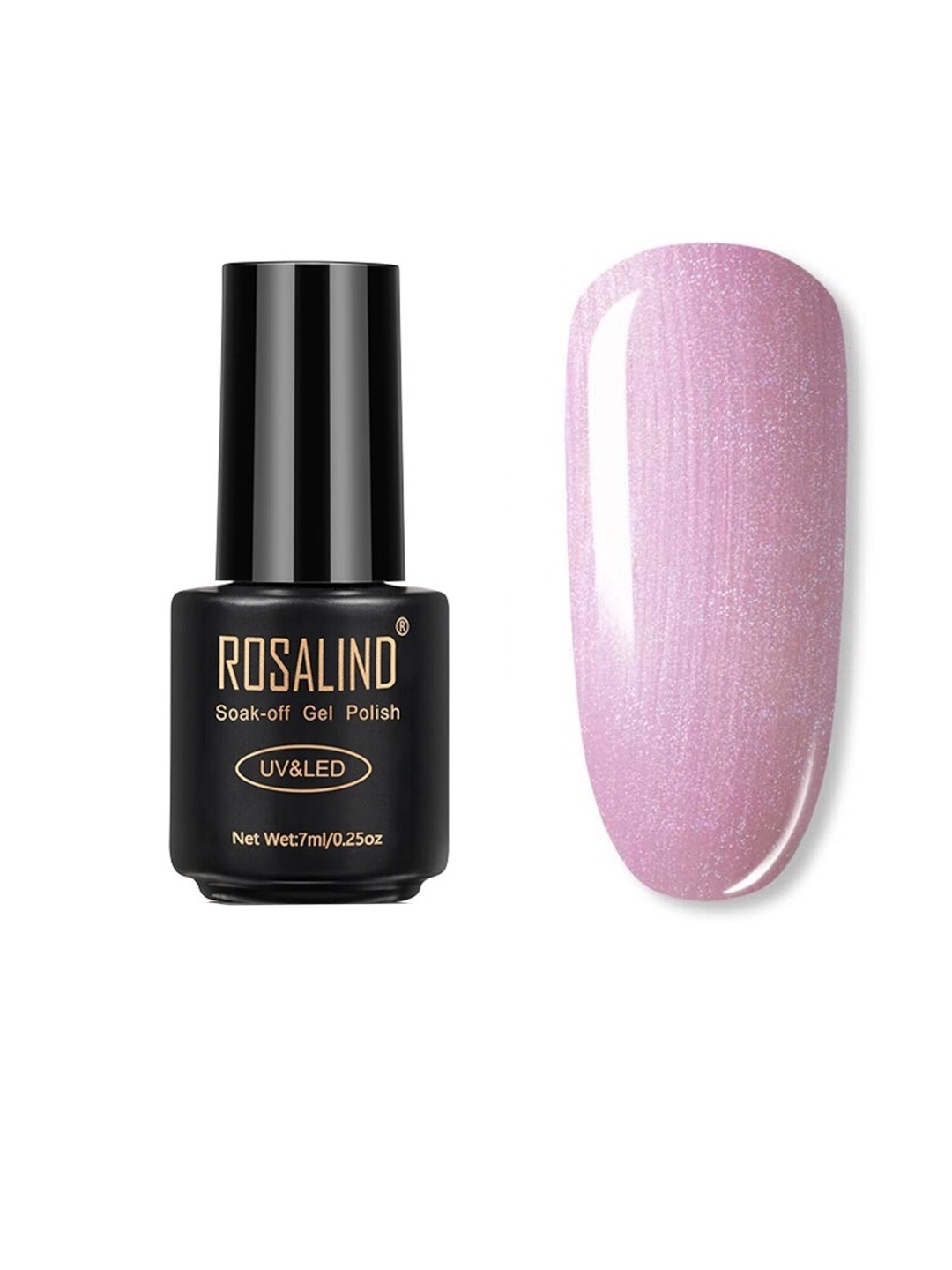 

ROSALIND Soak-Off UV Nail Gel Polish - RL-19 7 ml, Multi