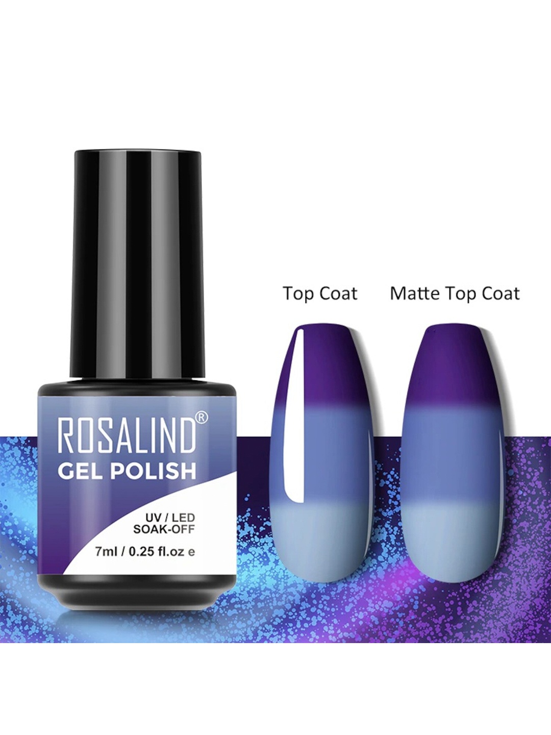 

ROSALIND Blue UV Gel Nail Polish