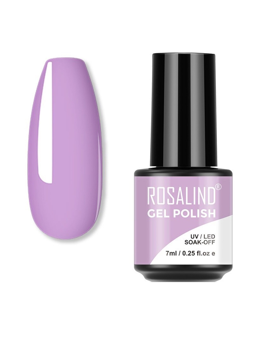 

ROSALIND UV & LED Soak-Off Long-Lasting Gel Nail Polish 7 ml - Shade-S007, Lavender