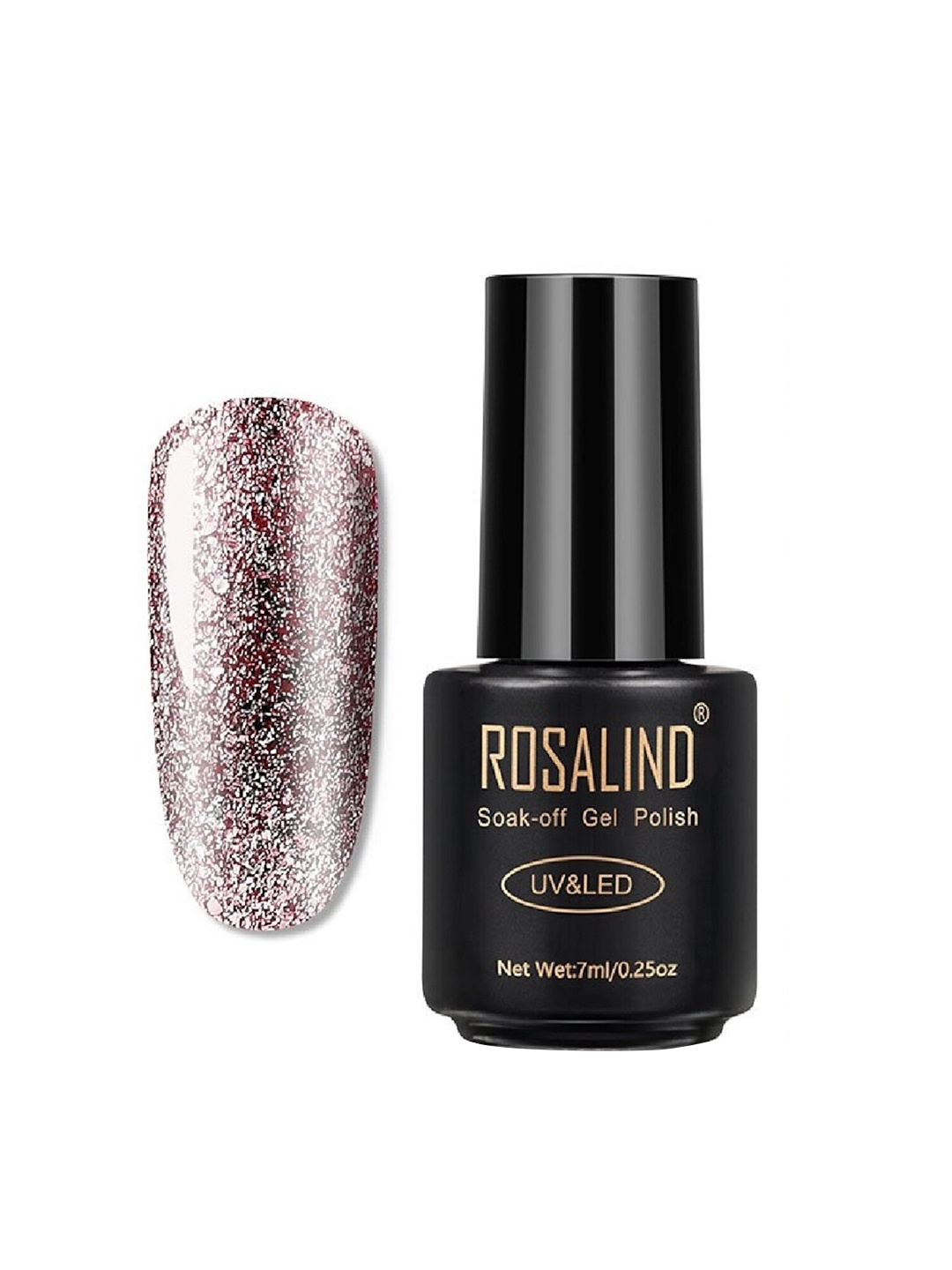 

ROSALIND UV & LED Soak-Off Gel Nail Polish 7ml, Multi