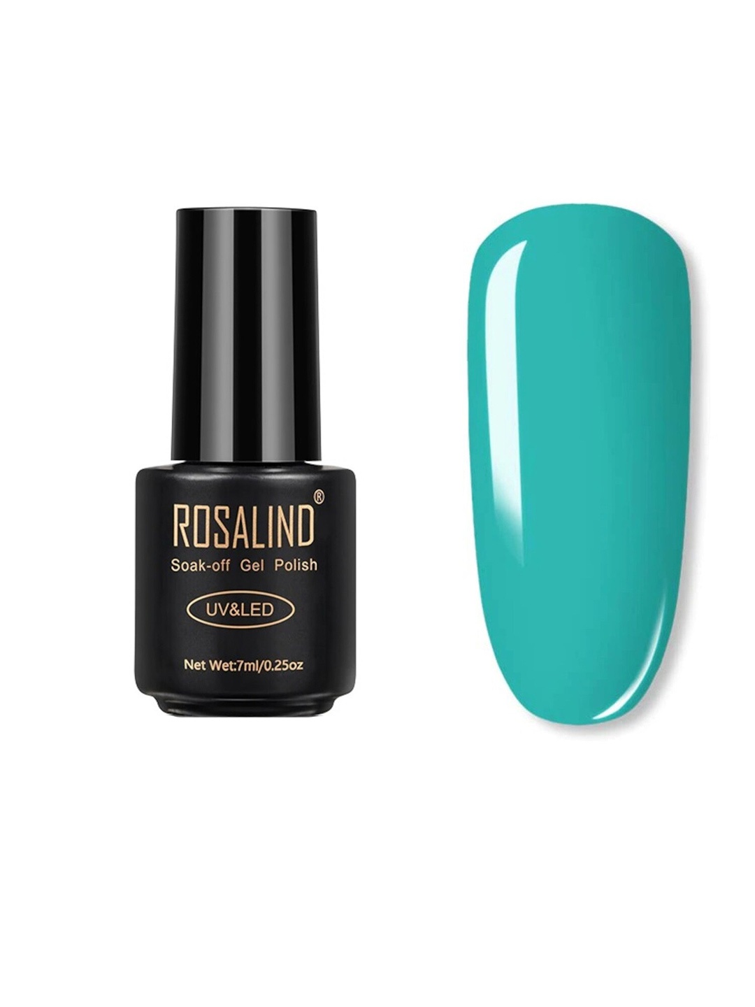 

ROSALIND UV & LED Soak-Off Gel Nail Polish 7ml, Multi