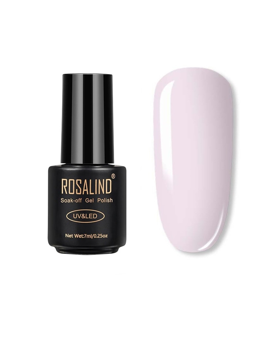

ROSALIND UV & LED Soak-Off Gel Nail Polish 7ml, Multi