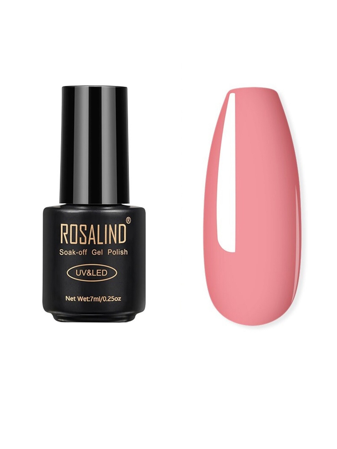 

ROSALIND UV & LED Soak-Off Gel Nail Polish 7ml, Multi