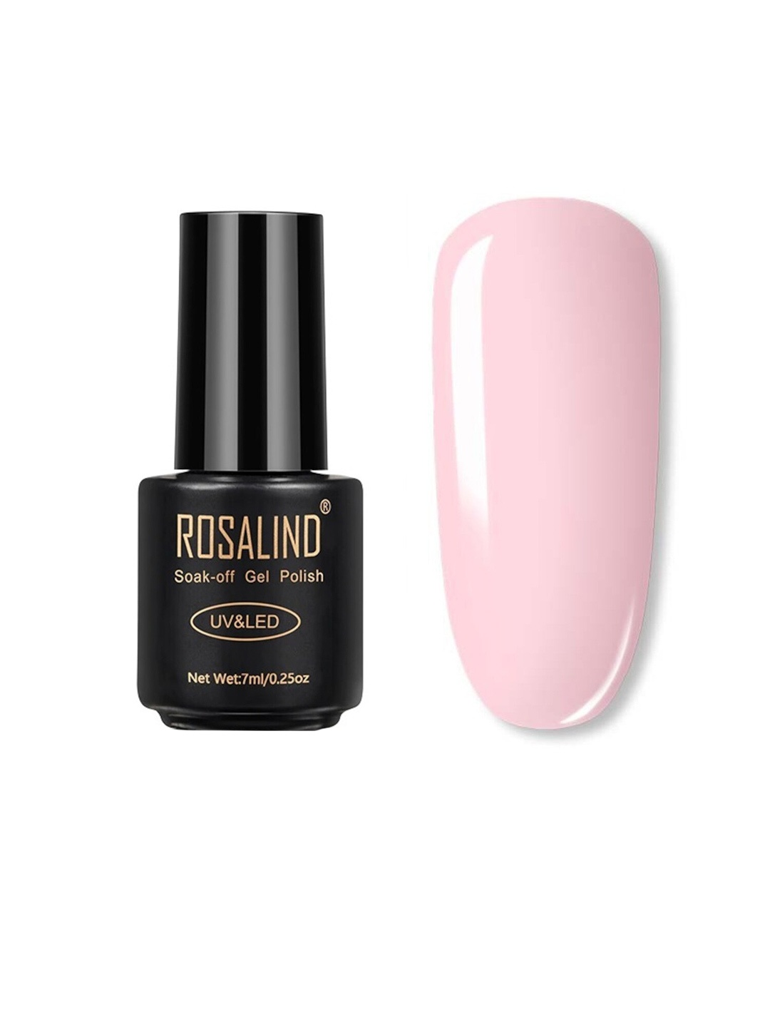 

ROSALIND UV & LED Soak-Off Gel Nail Polish 7ml, Multi