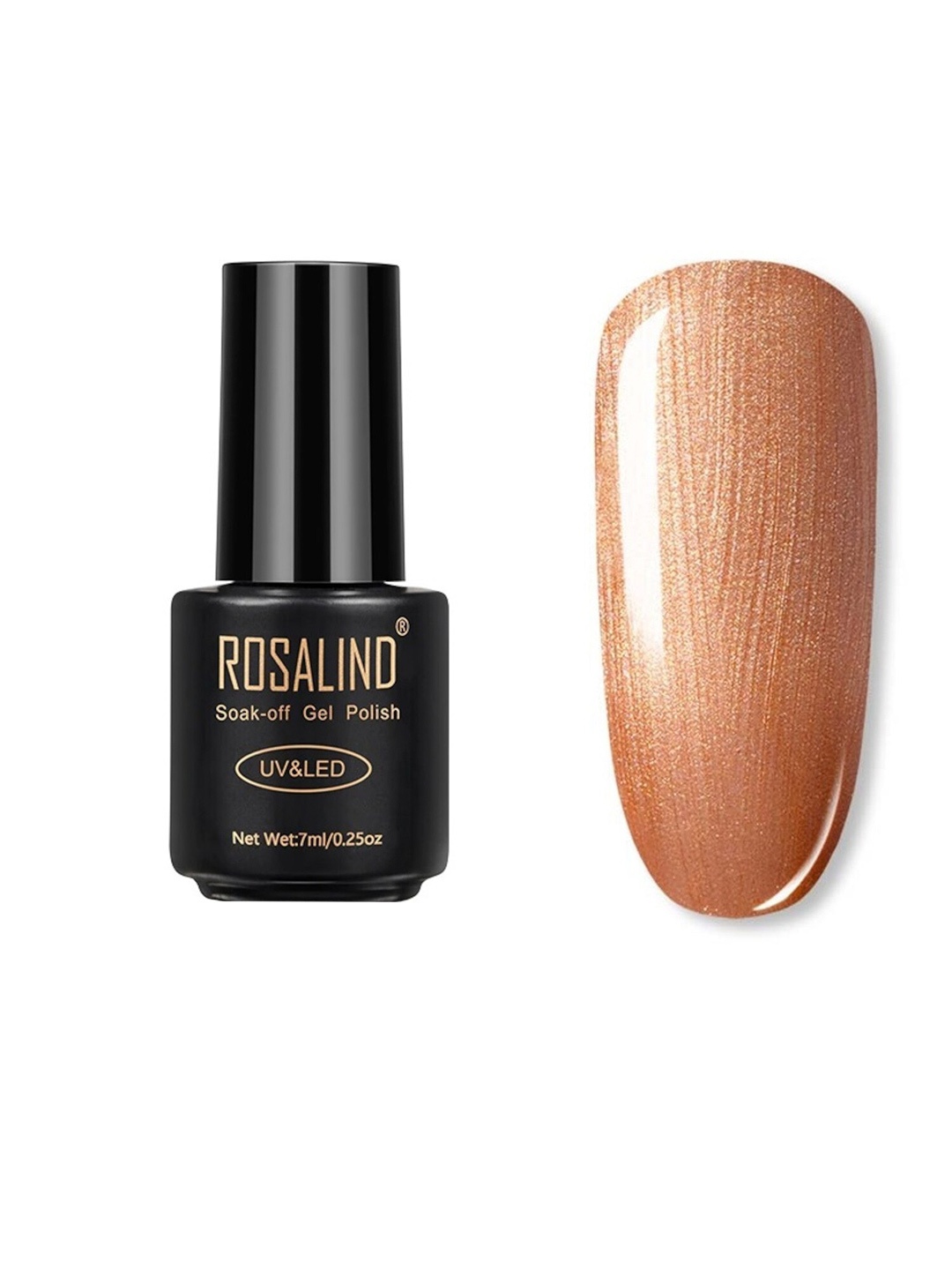 

ROSALIND UV & LED Soak-Off Gel Nail Polish 7ml, Multi