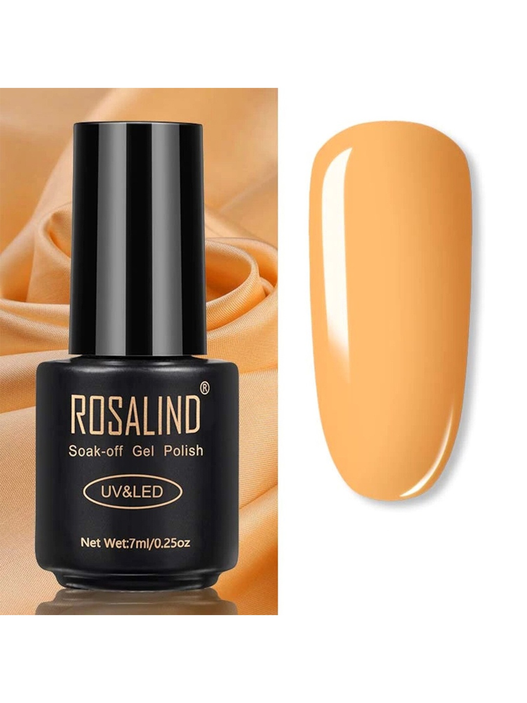 

ROSALIND UV & LED Soak-Off Gel Nail Polish 7ml, Multi