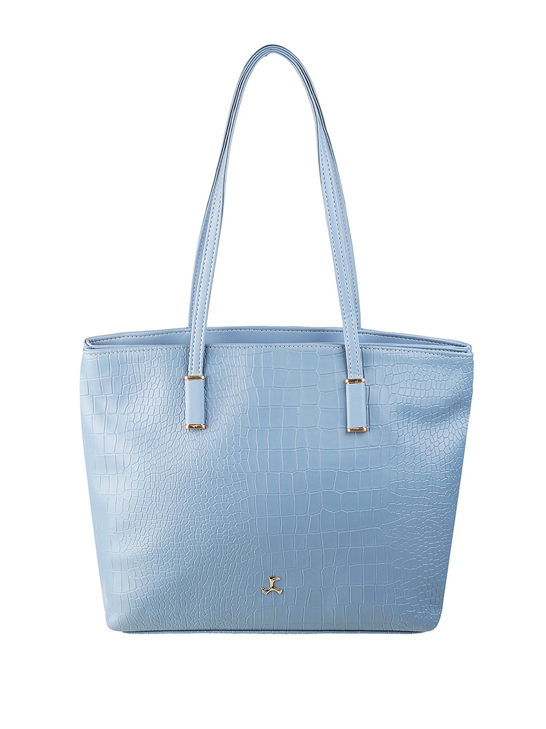 

Mochi Blue PU Shopper Shoulder Bag