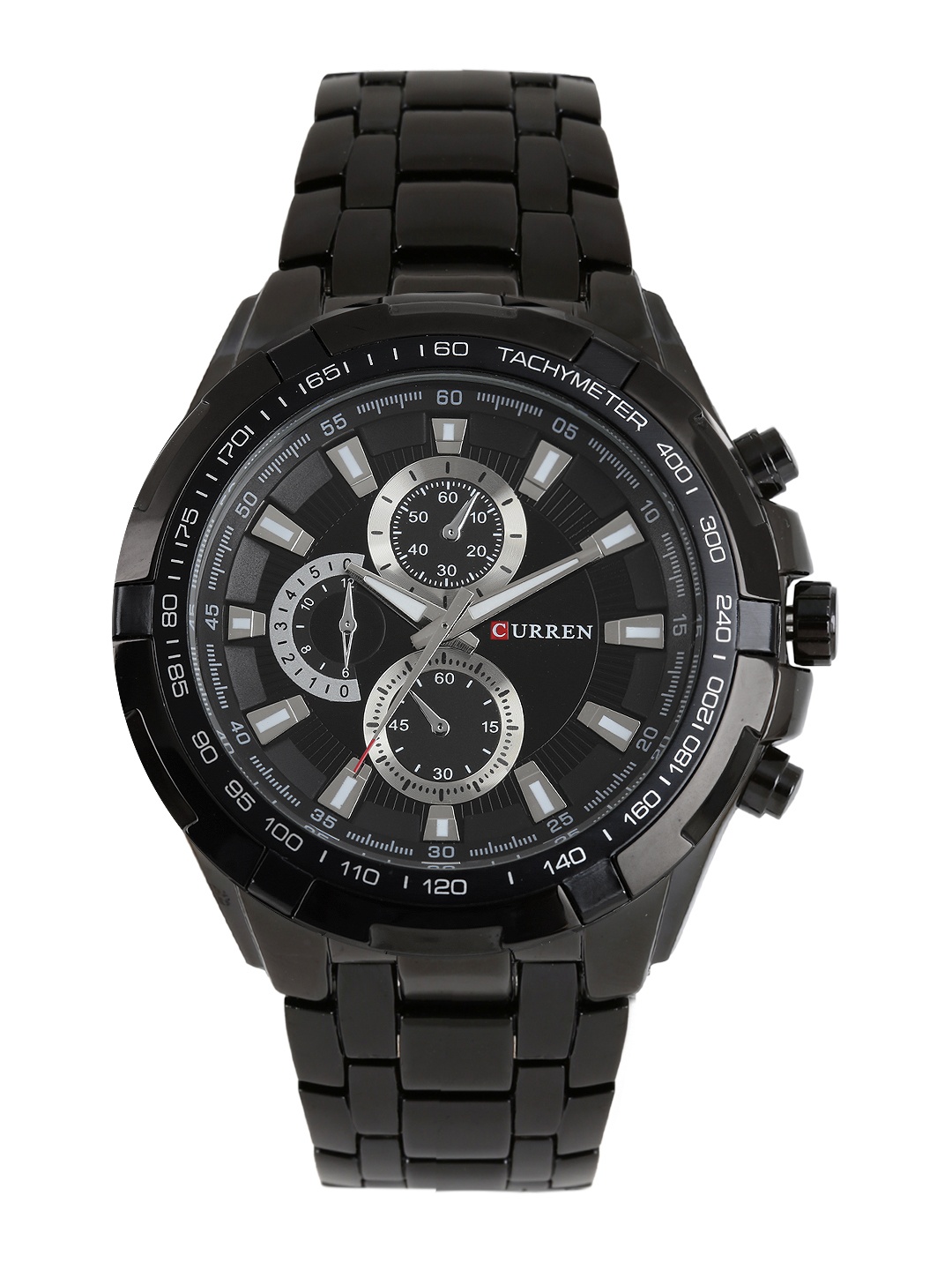 

Curren Men Black Analogue Watch CUR028