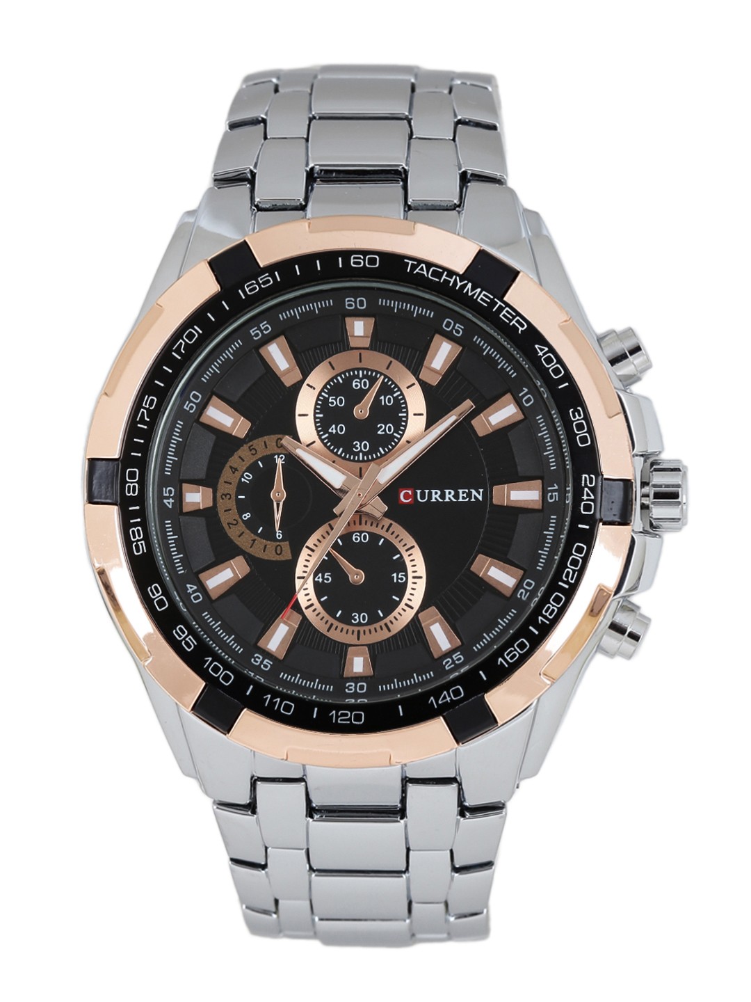 

Curren Men Black Analogue Watch CUR-W
