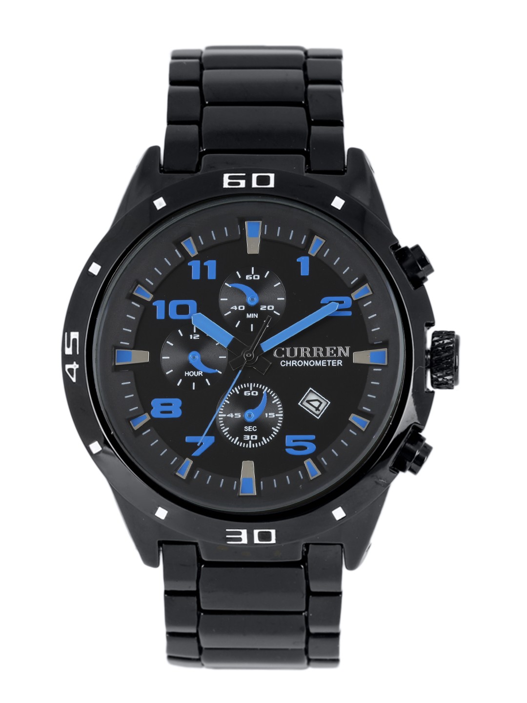 

Curren Men Black Analogue Watch CUR-BL102
