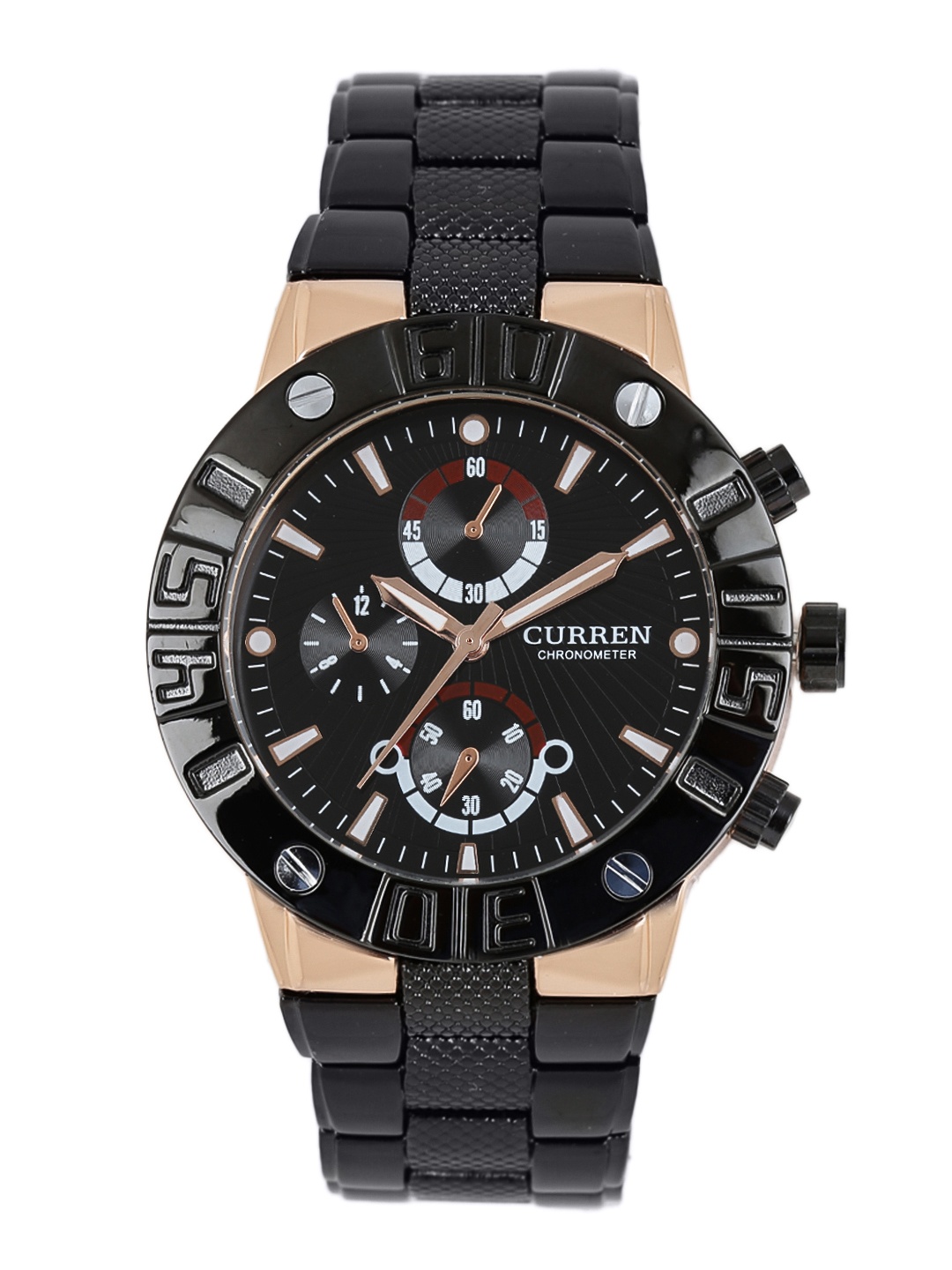 

Curren Men Black Analogue Watch CUR072