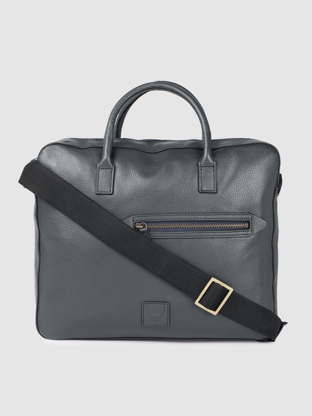 

Hidesign Men Navy Blue Mackenzie Messenger Bag