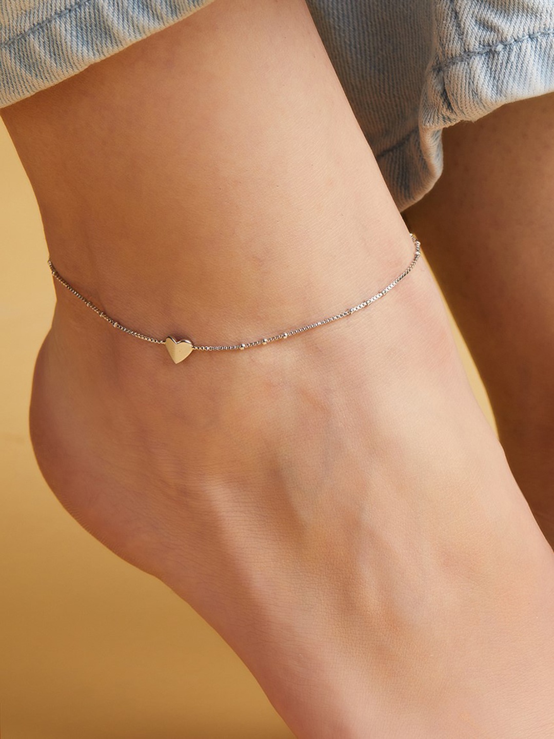 

Zavya 925 Sterling Silver Anklet