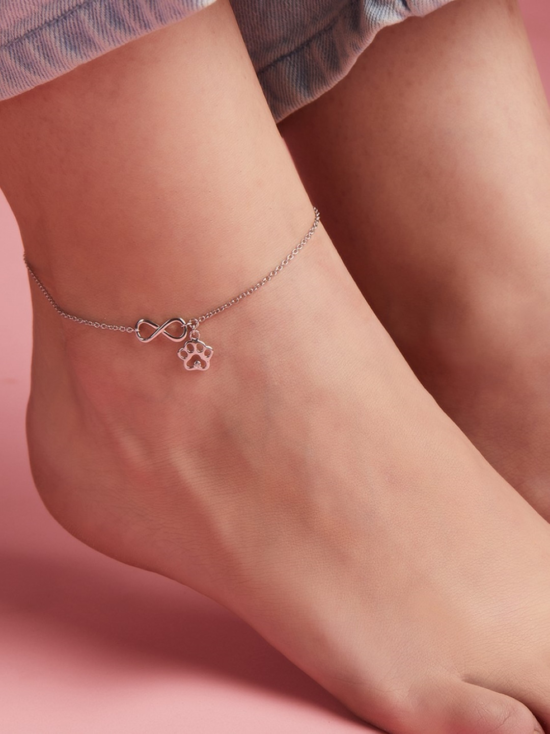 

Zavya 925 Sterling Silver Anklet