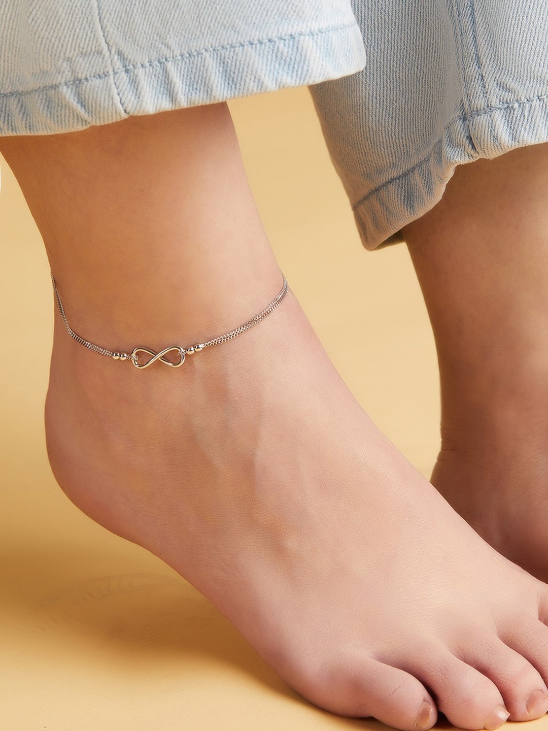 

Zavya Women 925 Sterling Silver Anklet