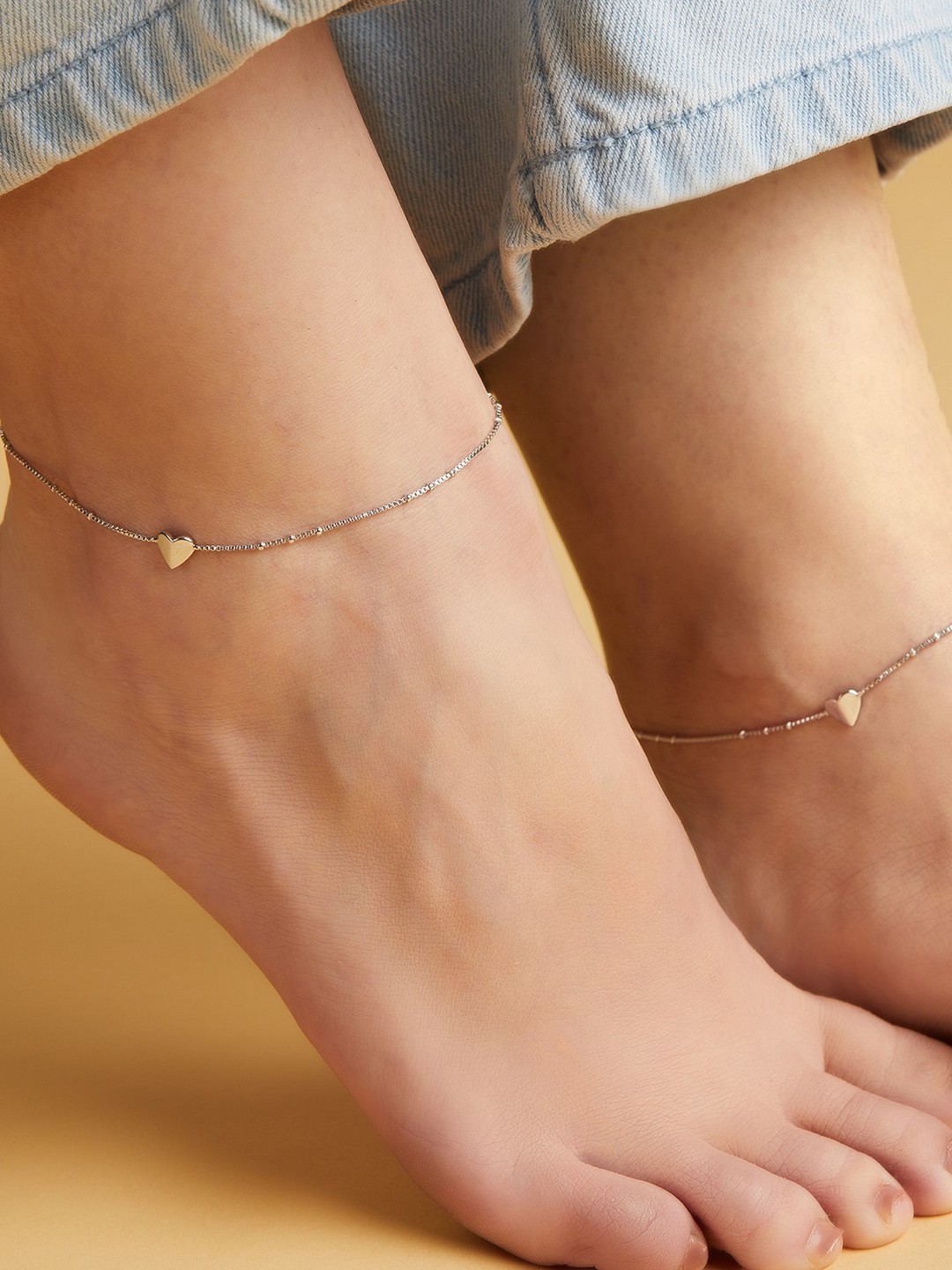 

Zavya 925 Sterling Silver Anklet
