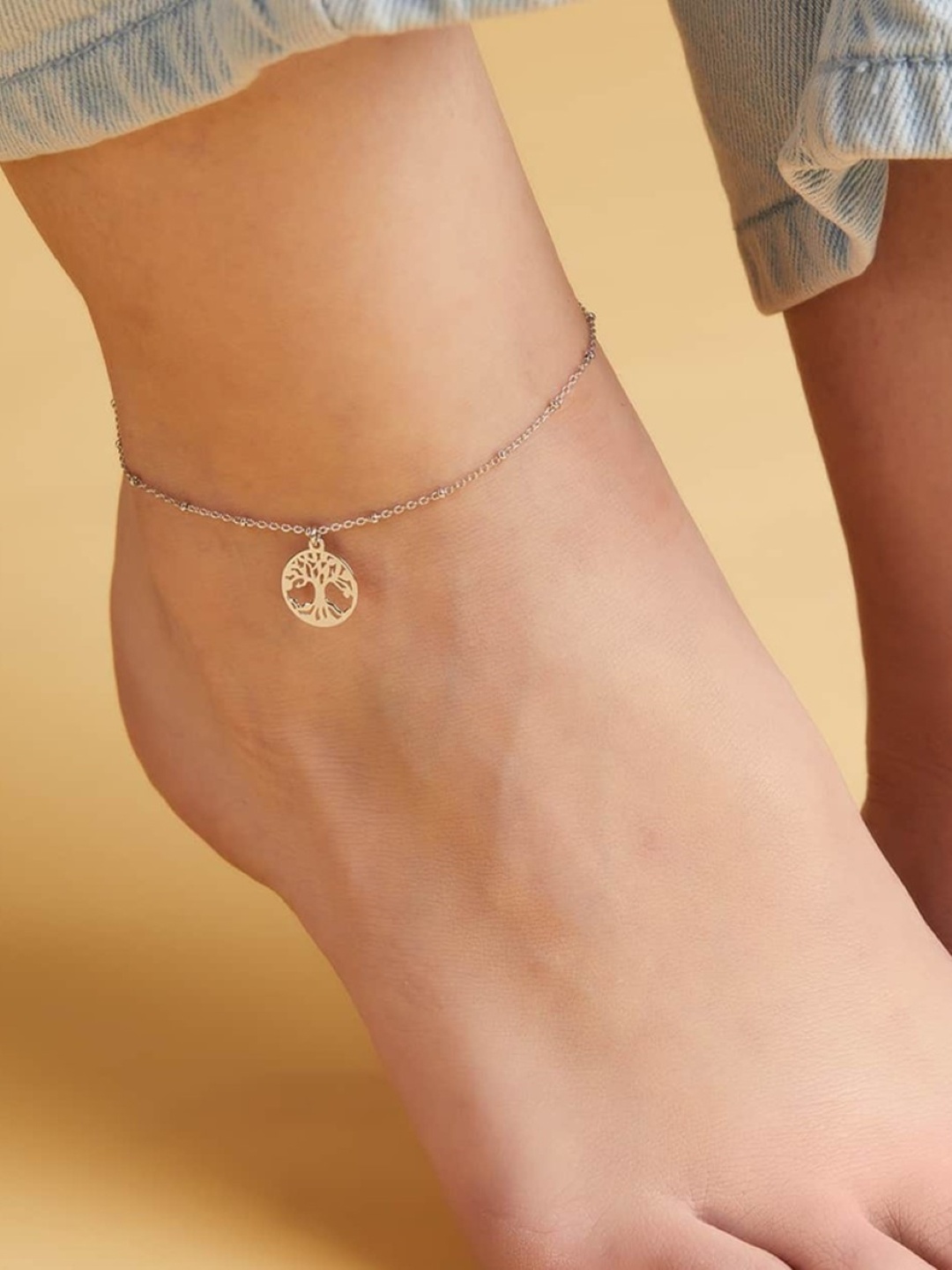 

Zavya Women 925 Sterling Silver Anklet