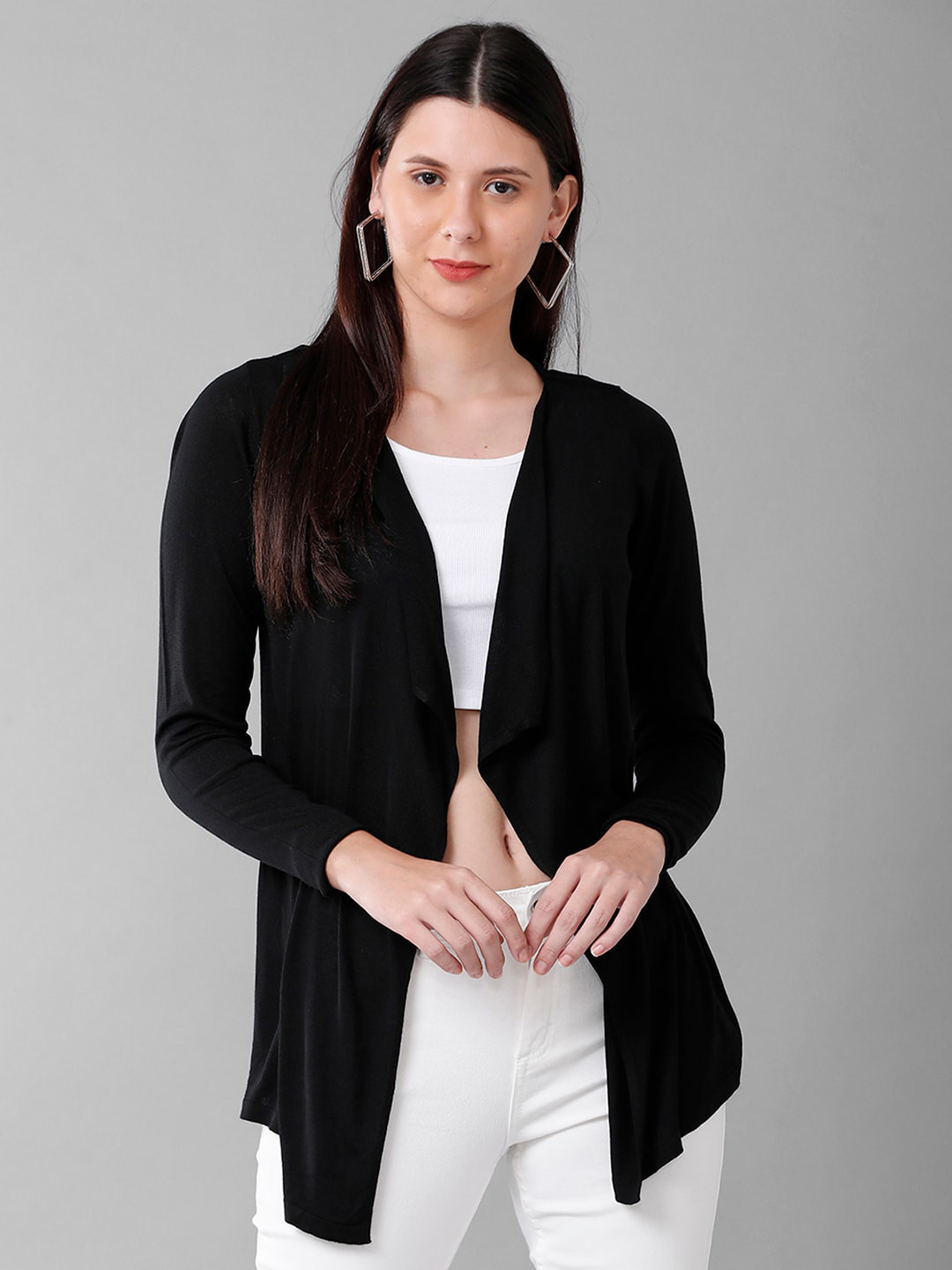 

IDENTITI Women Black Shrug