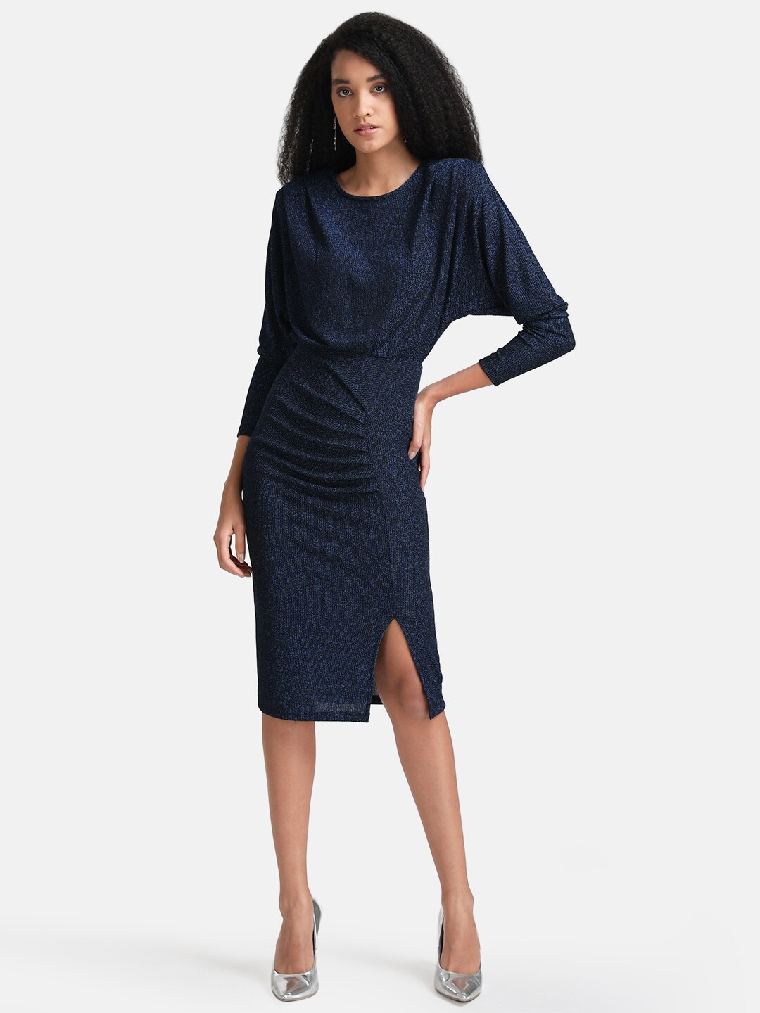 

Kazo Blue Sheath Dress