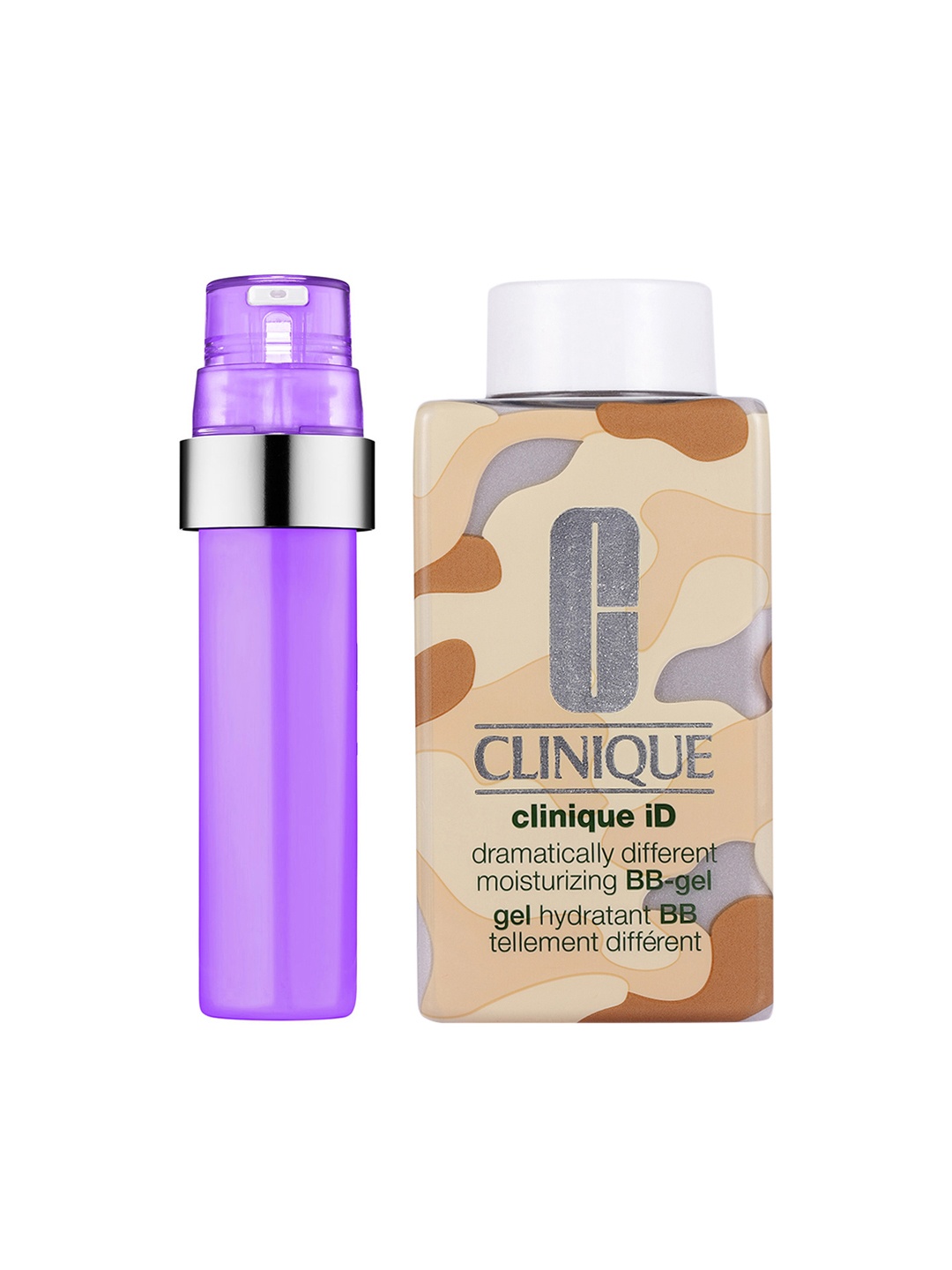 

Clinique Clinique iD Moisturizing BB-Gel 115 ml + Cartridge for Lines & Wrinkles 10 ml, Beige