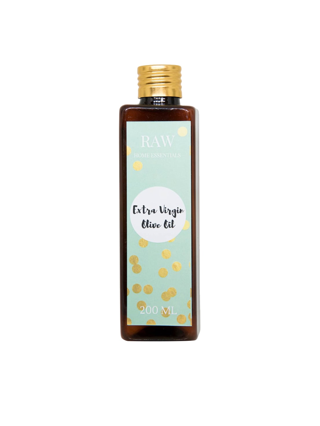 

RAW HOME ESSENTIALS Extra Virgin Olive Oil 200ml, Camel brown