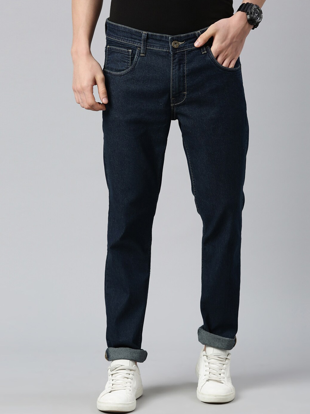 

Chennis Men Blue Slim Fit Jeans