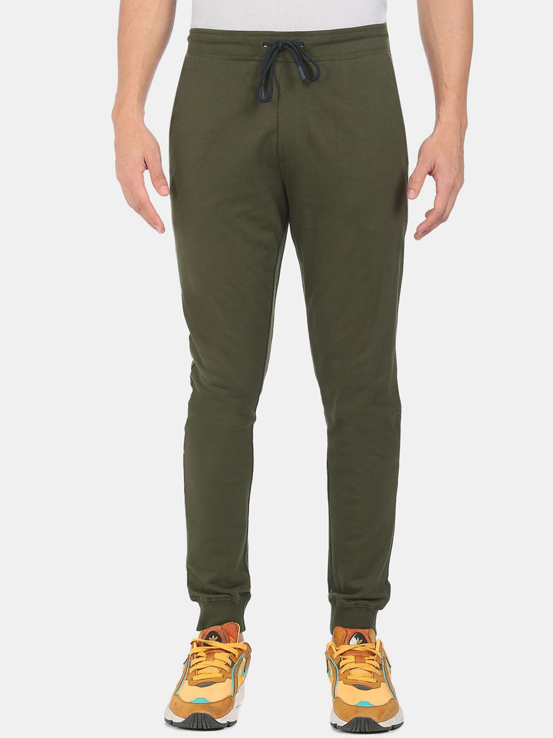 

Arrow Men Joggers Trousers, Green