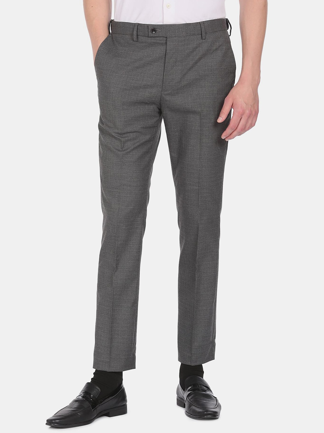 

Arrow Men Trousers, Grey