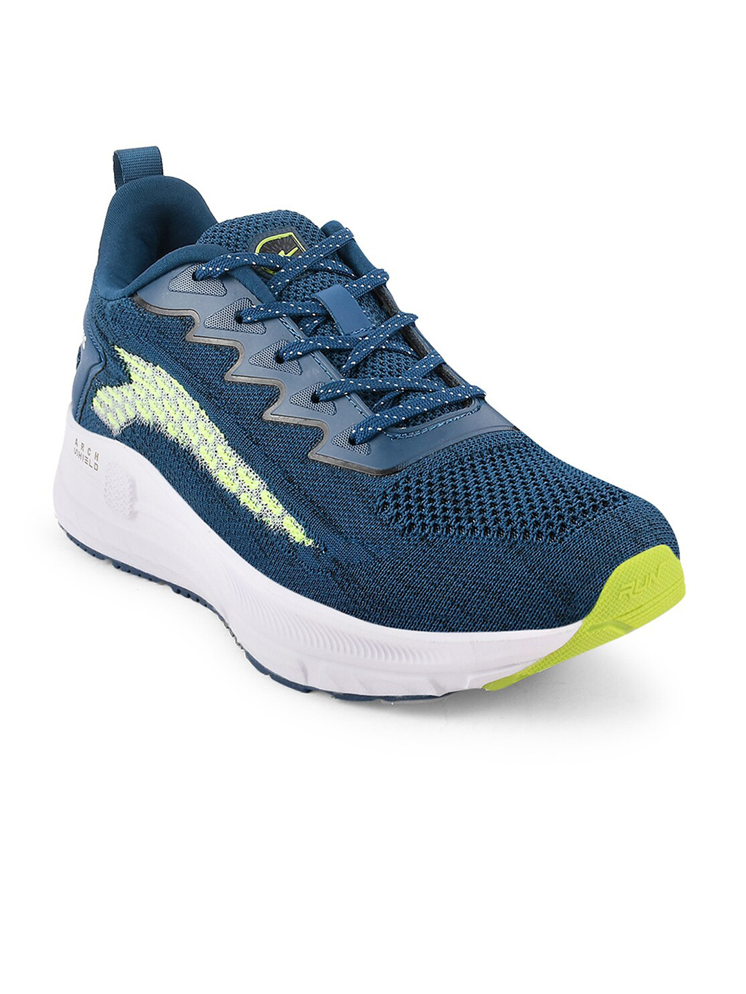 

Campus Men Blue Mesh Running Shoes