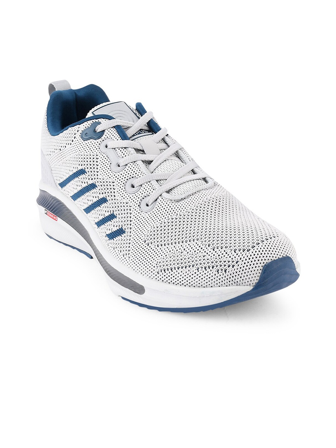 

Campus Men Grey Mesh Running Sports Shoes
