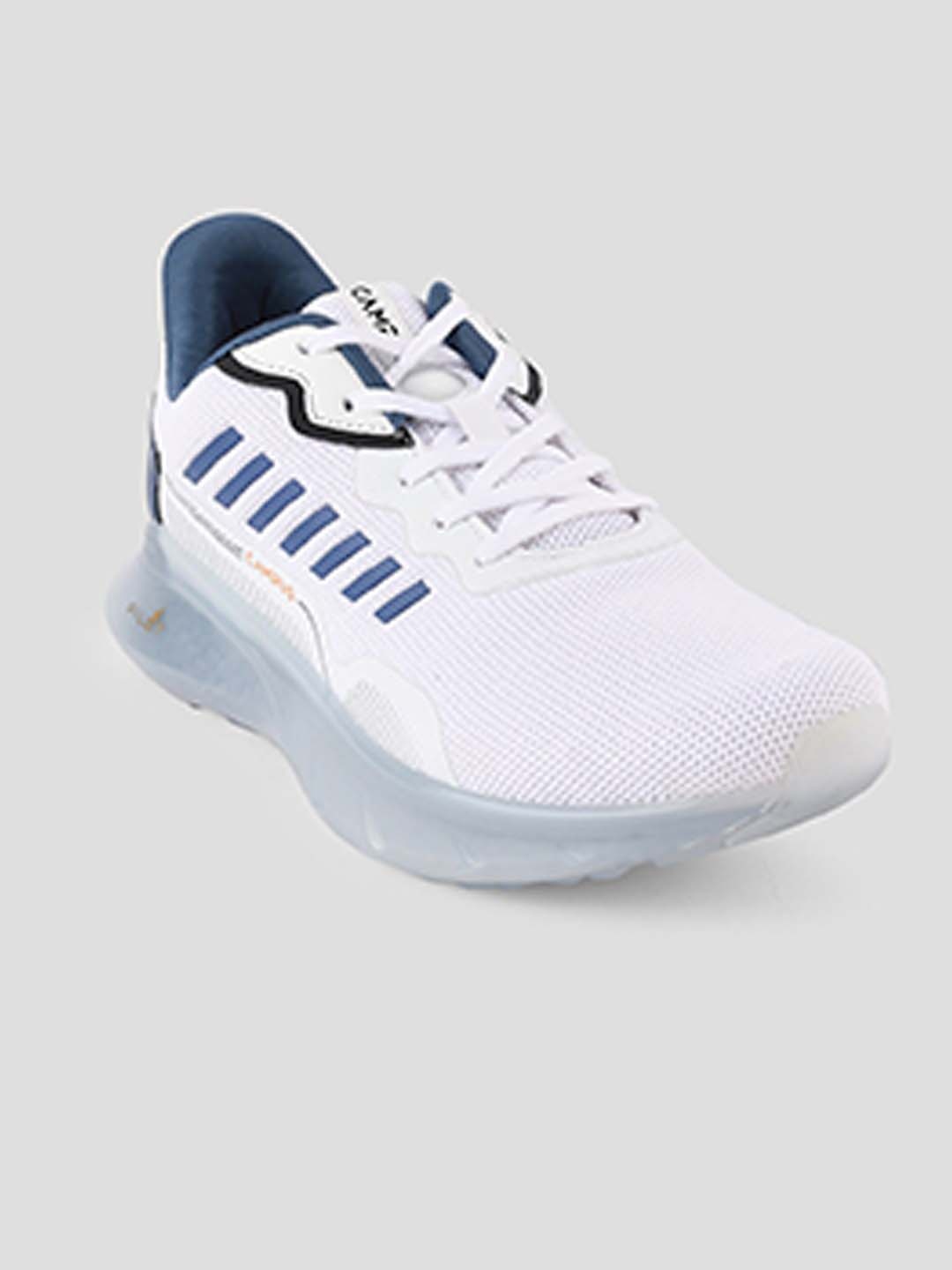 

Campus Men White Mesh Running Shoes
