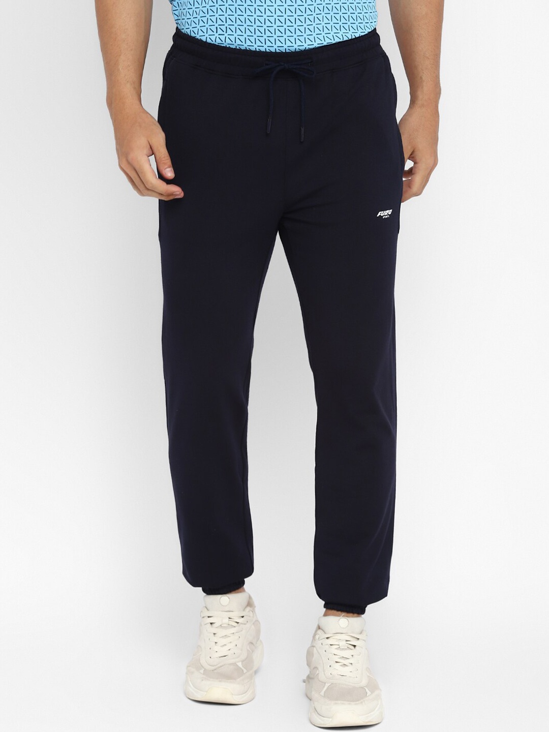 

FURO by Red Chief Men Navy Blue Solid Joggers