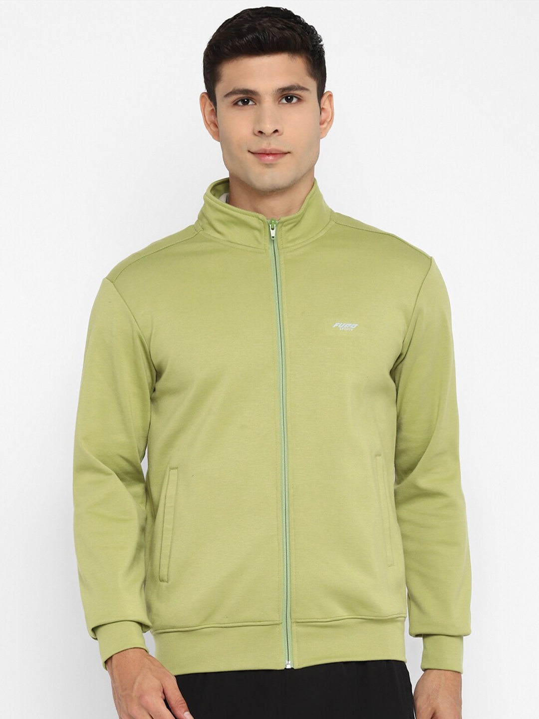 

FURO by Red Chief Men Green Sweatshirt