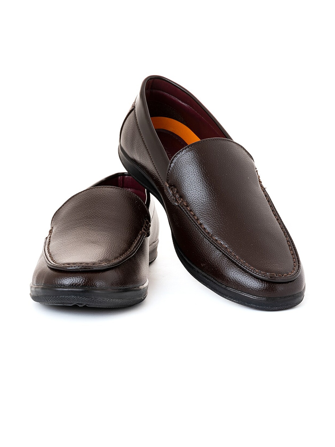 

Khadims Men Loafers, Brown