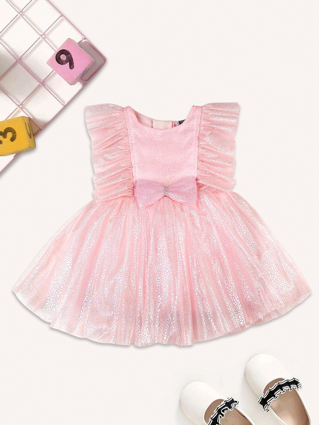 

MeeMee Pink Party Dress