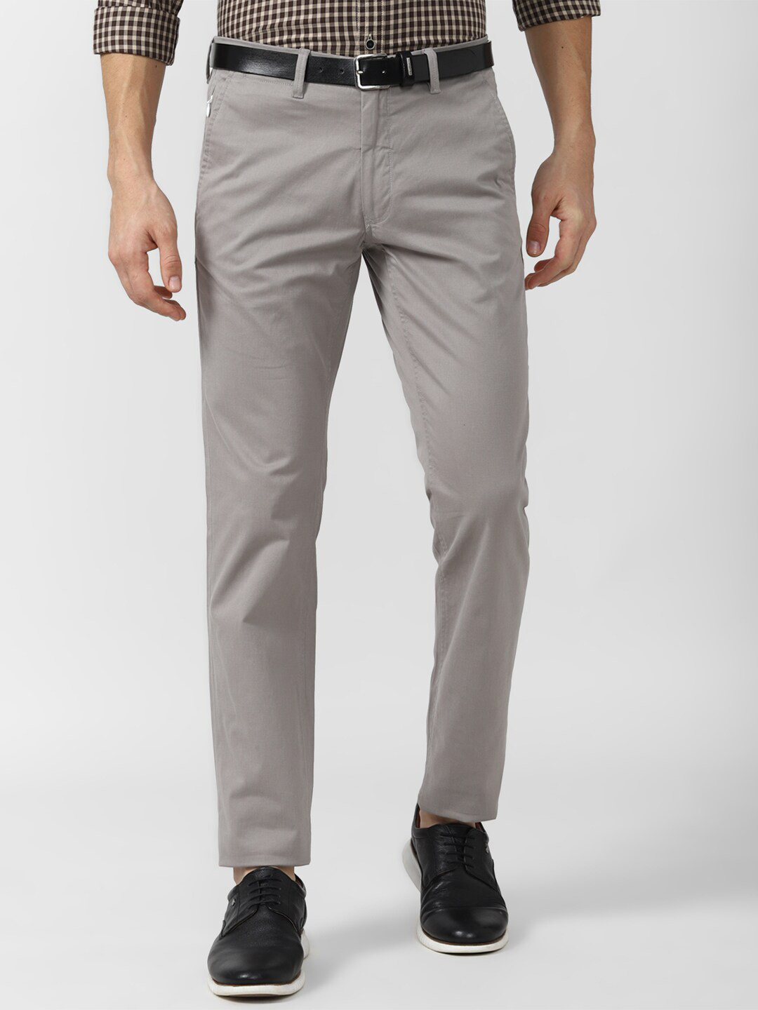 

Van Heusen Sport Men Grey Slim Fit Chinos Trousers