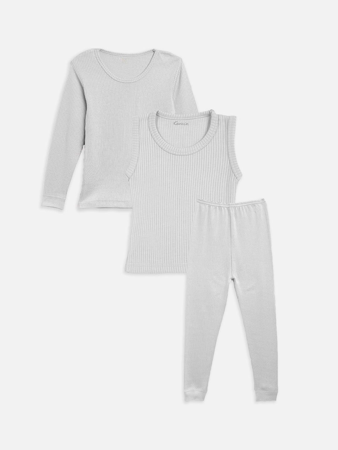 

Kanvin Boys Grey Thermal Set