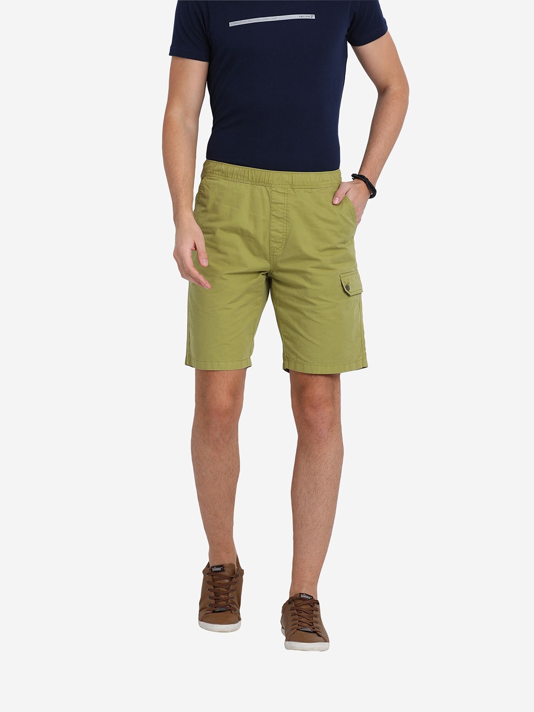 

t-base Men Cedar Lounge Shorts, Green