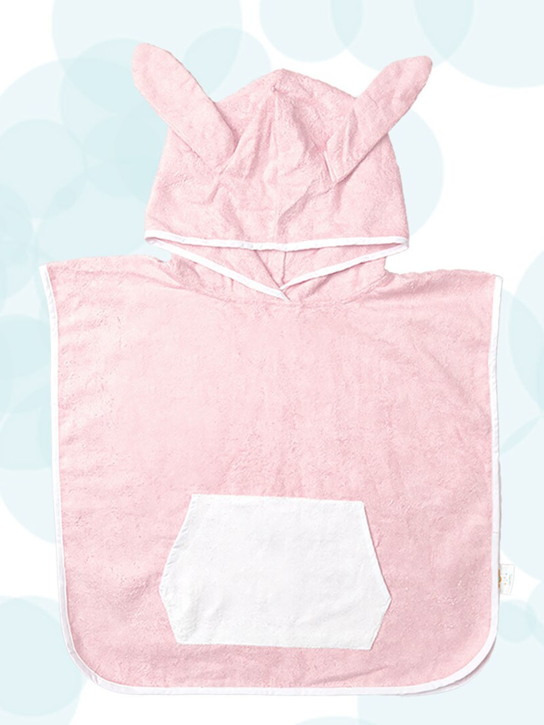 

Fancy Fluff Girls Pink Solid 400 GSM Bath Cotton Towels