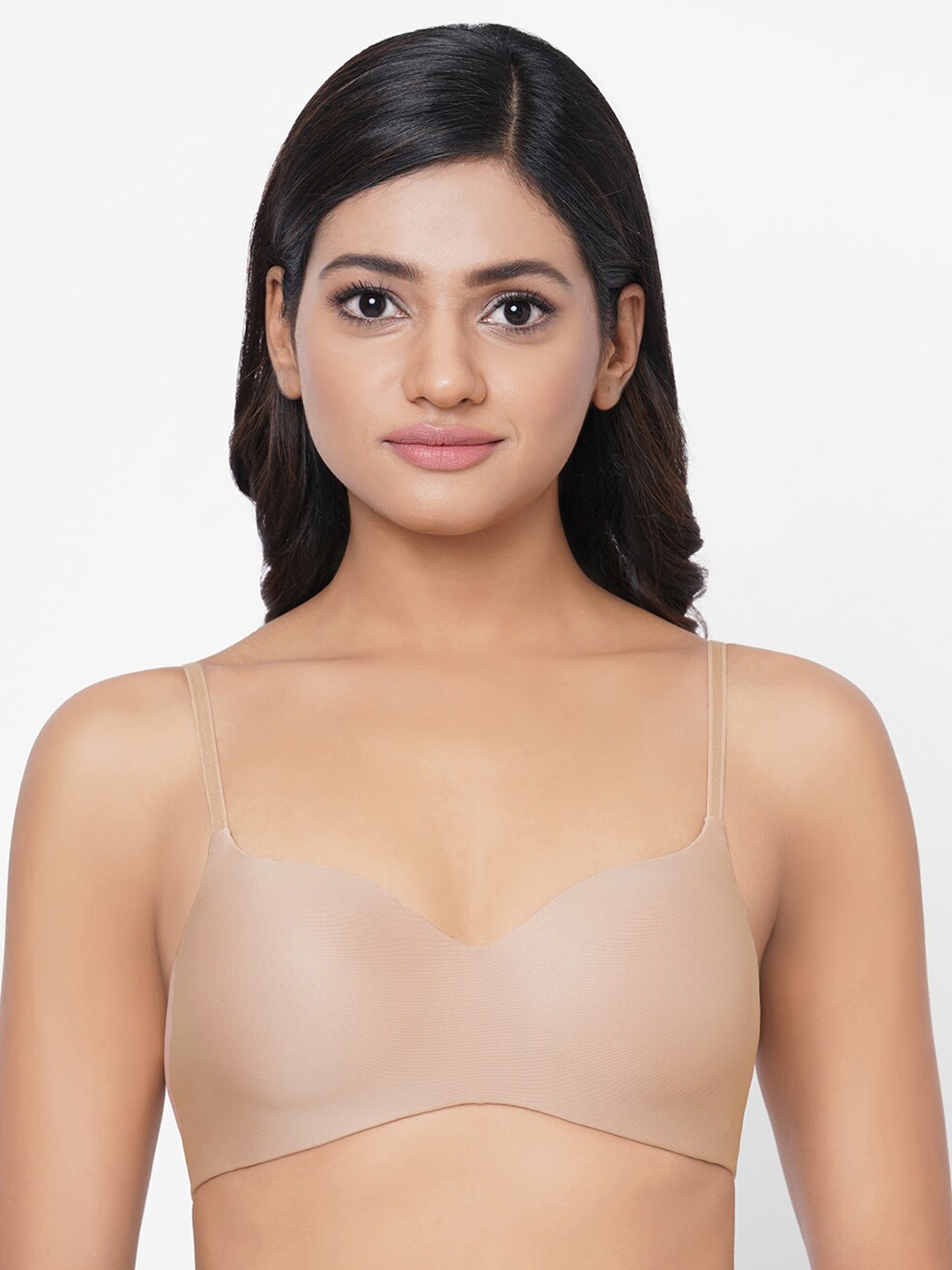 

Wacoal Beige Lightly Padded Bra