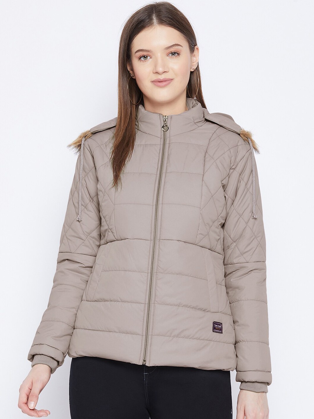 

VERO AMORE Women Grey Outdoor Parka Jacket