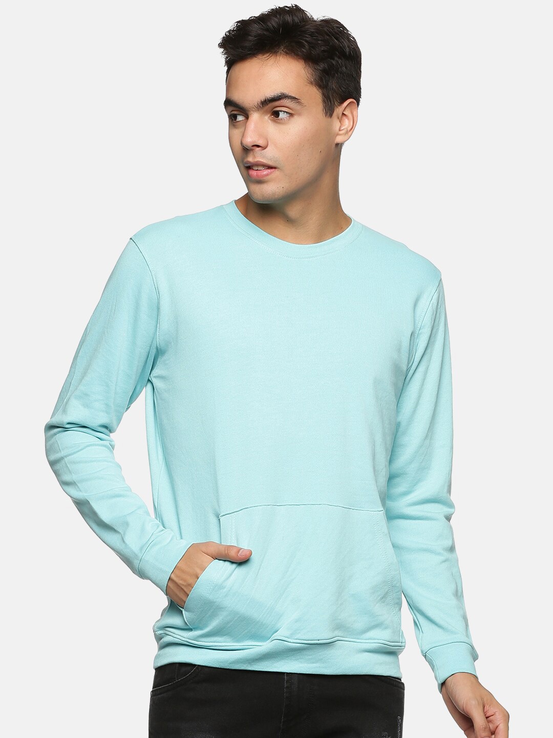 

IMPACKT Men Blue Sweatshirt