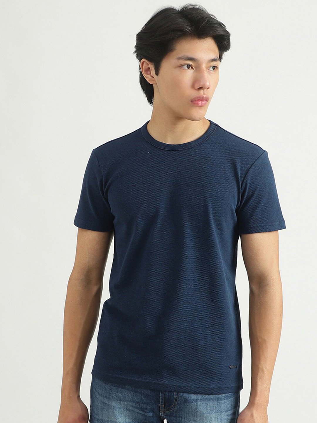 

United Colors of Benetton Men T-shirt, Navy blue