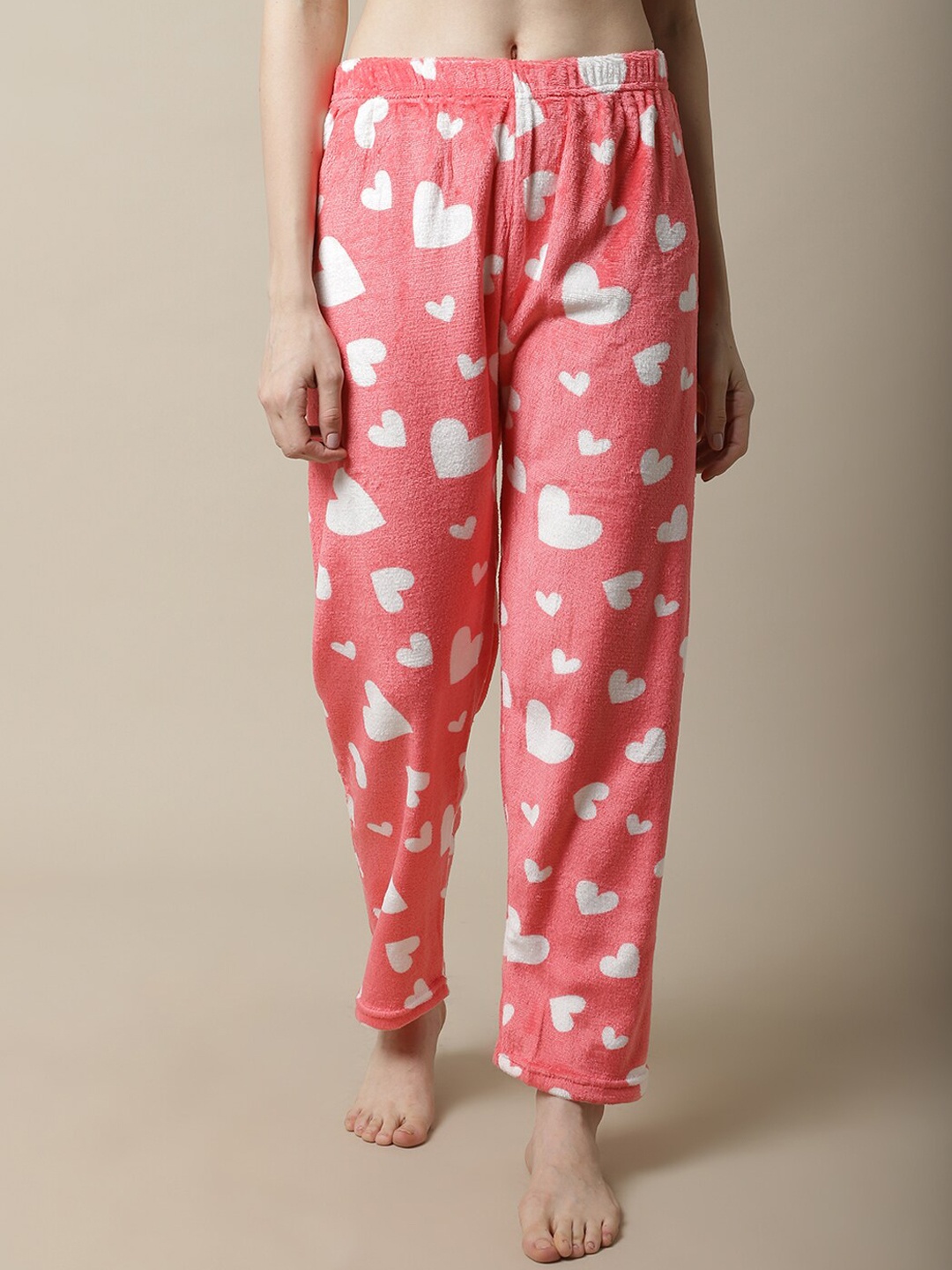 

TAG 7 Women Pink Printed Lounge Pants