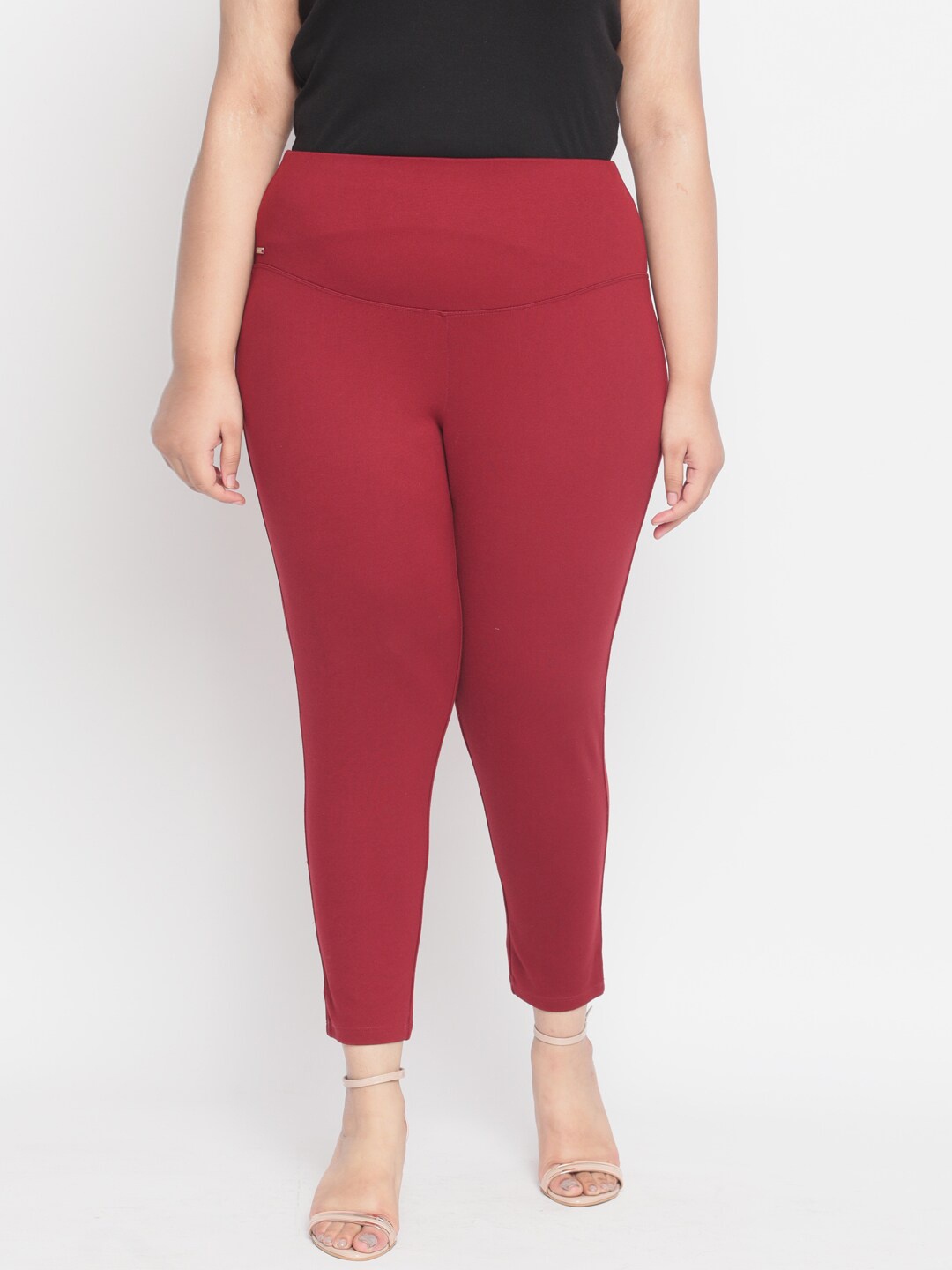 

Amydus Women Maroon Jeggings